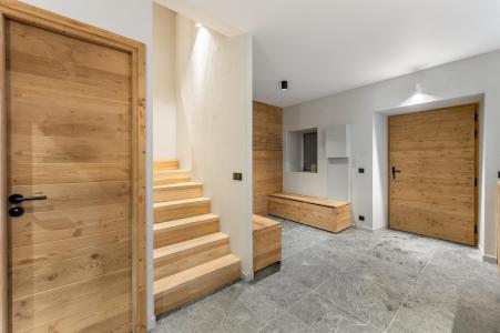 Rent in ski resort 6 room chalet 12 people - Chalet Blom - Les Menuires - Apartment
