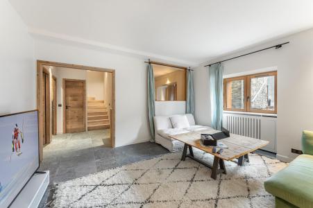 Rent in ski resort Chalet Blom - Les Menuires - Living room