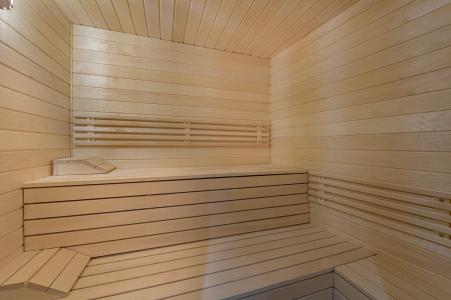 Soggiorno sugli sci Chalet 6 stanze per 12 persone - Chalet Blom - Les Menuires - Sauna