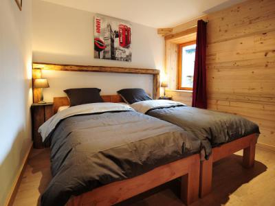 Ski verhuur Appartement 7 kamers 12 personen () - Chalet Christophe et Elodie - Les Menuires - Kamer