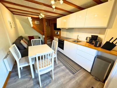 Alquiler al esquí Apartamento dúplex 2 piezas 2 personas - Chalet Clochette - Les Menuires - Cocina