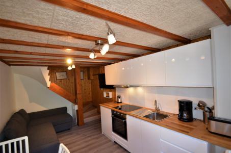 Ski verhuur Appartement duplex 2 kamers 2 personen - Chalet Clochette - Les Menuires - Keuken