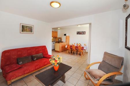 Skiverleih 3-Zimmer-Appartment für 4 Personen (2) - Chalet Cristal - Les Menuires - Wohnzimmer