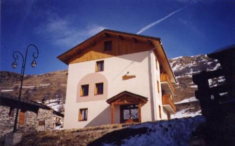 Location au ski Appartement 3 pièces 6 personnes - Chalet Cristal - Les Menuires - Extérieur hiver