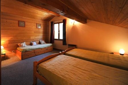 Аренда на лыжном курорте Апартаменты дуплекс 4 комнат 10 чел. - Chalet Cristal - Les Menuires - Односпальная кровать
