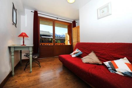 Skiverleih 6 Zimmer Maisonettewohnung für 11 Personen (1) - Chalet Cristal - Les Menuires - Wohnzimmer