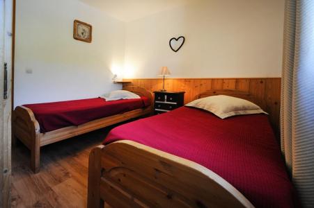 Ski verhuur Appartement duplex 4 kamers 10 personen - Chalet Cristal - Les Menuires - 1 persoons bed
