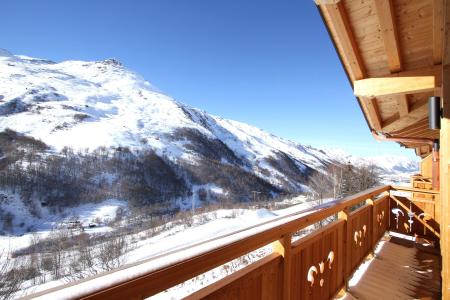 Location au ski Chalet de Sophie - Les Menuires - Extérieur hiver