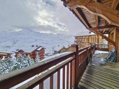 Rent in ski resort 4 room apartment 6 people (KARINA 04) - Chalet du Soleil - Les Menuires