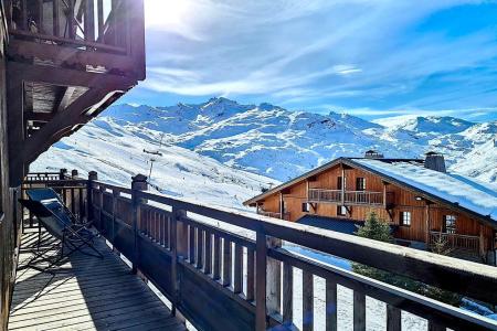 Alquiler al esquí Apartamento 5 piezas para 8 personas (CARLA 04) - Chalet du Soleil - Les Menuires - Invierno