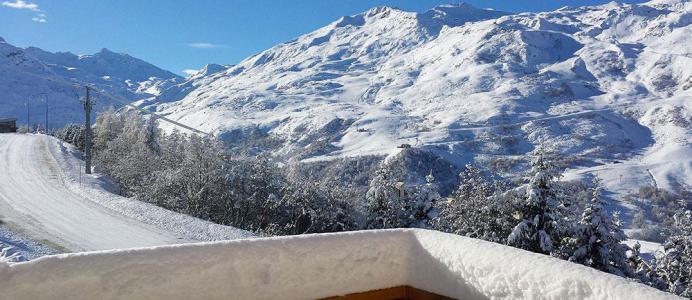 Rent in ski resort Chalet Eglantier - Les Menuires
