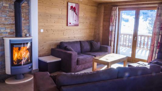 Alquiler al esquí Chalet Eglantier - Les Menuires - Estancia