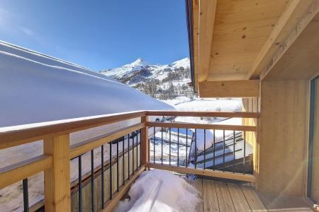 Skiverleih 3 Zimmer Chalet für 6 Personen (YDILIA6) - Chalet Eterlou - Les Menuires - Balkon