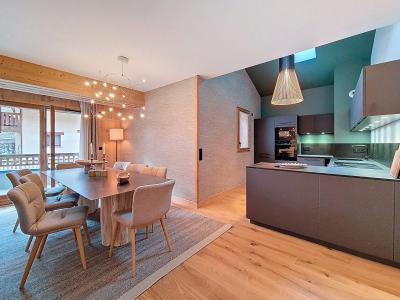 Rent in ski resort 4 room apartment 8 people (NAOS A1) - Chalet Eterlou - Les Menuires - Living room