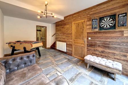 Rent in ski resort 5 room quadriplex chalet 10 people (CRISTAL) - Chalet Eterlou - Les Menuires - Apartment