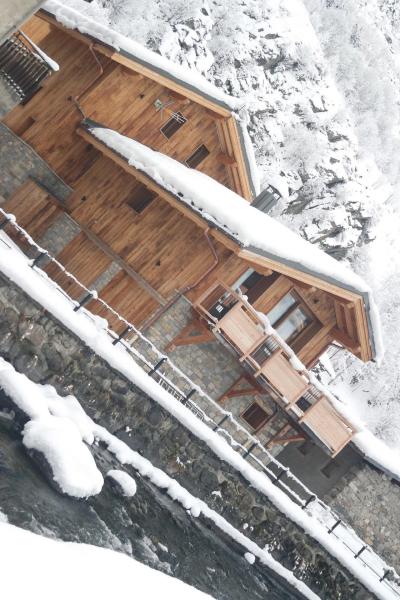 Аренда на лыжном курорте Шале триплекс 5 комнат 10 чел. (MARCEL) - Chalet Eterlou - Les Menuires - зимой под открытым небом