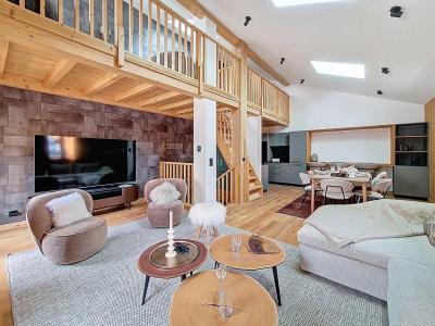 Alquiler al esquí Apartamento 4 piezas triplex para 8 personas (NAOS B2) - Chalet Eterlou - Les Menuires - Estancia