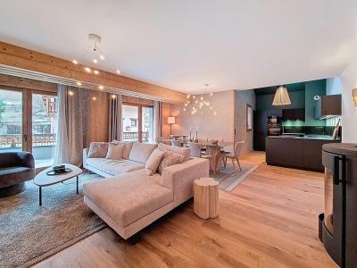 Location au ski Appartement 4 pièces 8 personnes (NAOS A1) - Chalet Eterlou - Les Menuires - Séjour