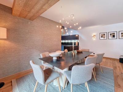 Location au ski Appartement 4 pièces 8 personnes (NAOS A1) - Chalet Eterlou - Les Menuires - Séjour