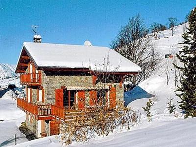 Location au ski Chalet Flocon de Belleville - Les Menuires - Extérieur hiver
