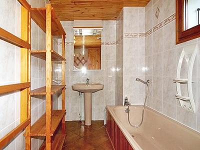 Rent in ski resort Chalet Flocon de Belleville - Les Menuires - Bathroom