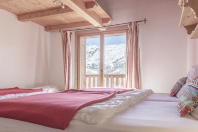 Аренда на лыжном курорте Шале 11 комнат 26 чел. - Chalet Gran Koute - Les Menuires - Комната