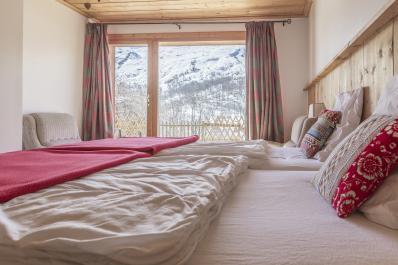 Аренда на лыжном курорте Шале 11 комнат 26 чел. - Chalet Gran Koute - Les Menuires - Комната