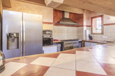 Soggiorno sugli sci Chalet 11 stanze per 26 persone - Chalet Gran Koute - Les Menuires - Cucina