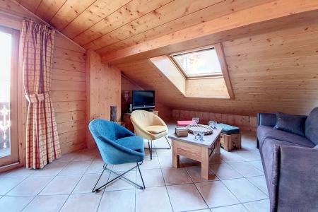 Аренда на лыжном курорте Апартаменты 5 комнат 8 чел. (10) - Chalet Hameau des Marmottes - Les Menuires - Салон