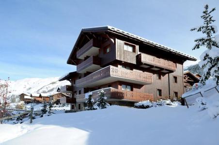 Rent in ski resort 4 room apartment 6 people (A4) - Chalet Hameau des Marmottes - Les Menuires - Plan