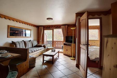 Аренда на лыжном курорте Апартаменты 3 комнат 6 чел. (C5) - Chalet Hameau des Marmottes - Les Menuires