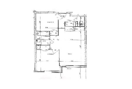Skiverleih 3-Zimmer-Appartment für 6 Personen (B2) - Chalet Hameau des Marmottes - Les Menuires - Plan