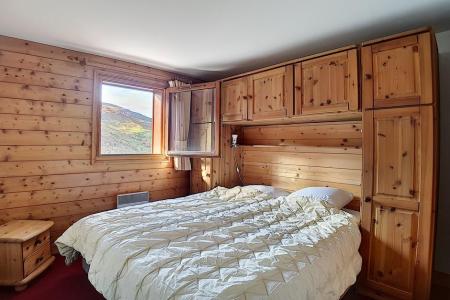 Location au ski Appartement 3 pièces 6 personnes (C5) - Chalet Hameau des Marmottes - Les Menuires - Chambre