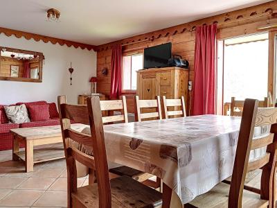 Location au ski Appartement 4 pièces 6 personnes (A4) - Chalet Hameau des Marmottes - Les Menuires - Séjour