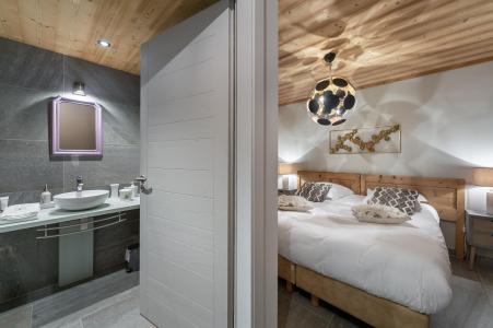 Rent in ski resort 2 room apartment 2 people (COCHET) - Chalet l'Éterlou - Les Menuires - Apartment