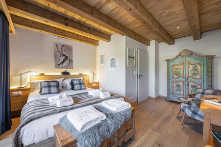 Skiverleih 4-Zimmer-Appartment für 6 Personen (PECLET) - Chalet l'Éterlou - Les Menuires - Schlafzimmer