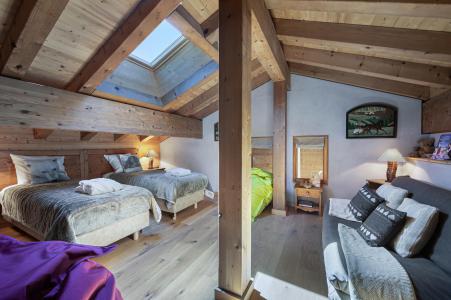 Аренда на лыжном курорте Апартаменты дуплекс 5 комнат 8 чел. (CIME CARON) - Chalet l'Éterlou - Les Menuires