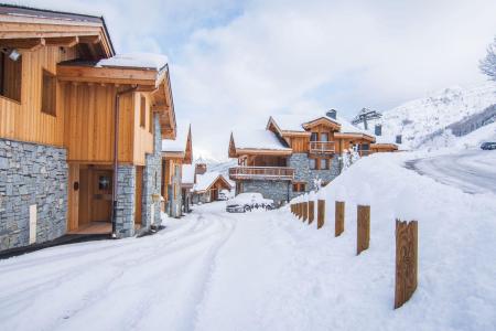 Alquiler al esquí Apartamento 2 piezas para 2 personas (COCHET) - Chalet l'Éterlou - Les Menuires