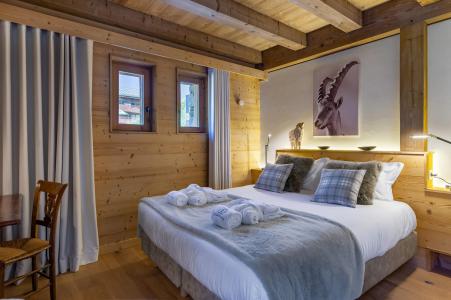 Alquiler al esquí Apartamento 4 piezas para 6 personas (PECLET) - Chalet l'Éterlou - Les Menuires - Habitación