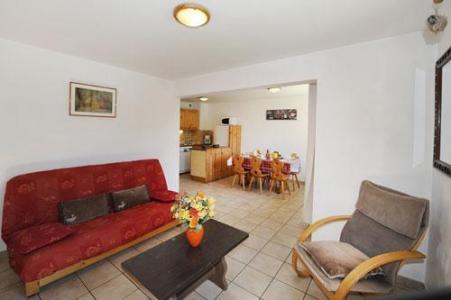 Rent in ski resort 3 room apartment 6 people (2) - Chalet le Cristal - Les Menuires - Living room