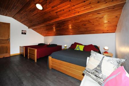Аренда на лыжном курорте Апартаменты 3 комнат 8 чел. - Chalet le Génépi - Les Menuires - Двухспальная кровать