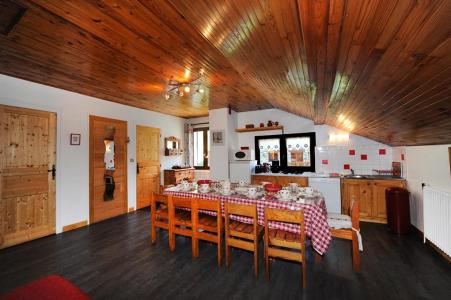 Wynajem na narty Apartament 3 pokojowy 8 osób (2) - Chalet le Génépi - Les Menuires - Aneks kuchenny