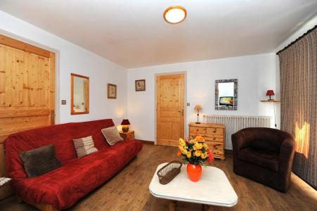 Wynajem na narty Apartament 4 pokojowy 8 osób (1) - Chalet le Génépi - Les Menuires - Sofą