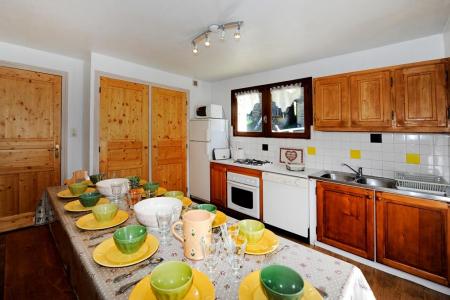 Ski verhuur Appartement 5 kamers 8 personen (1) - Chalet le Génépi - Les Menuires - Keukenblok