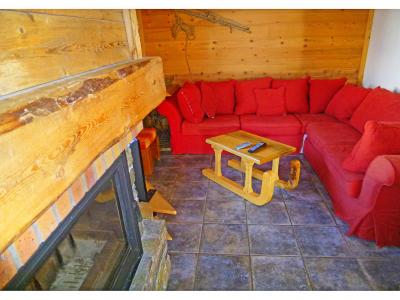 Rent in ski resort Chalet Levassaix - Les Menuires - Living room