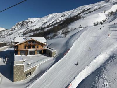 Soggiorno sugli sci Chalet Lodge PureValley - Les Menuires - Esteriore inverno