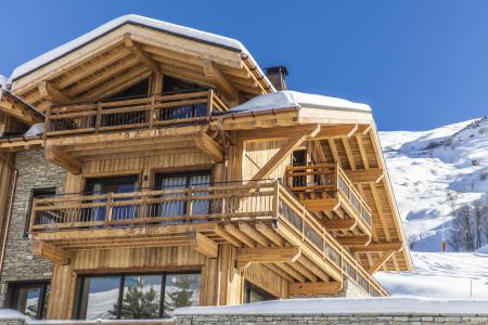 Soggiorno sugli sci Chalet Lodge PureValley - Les Menuires - Esteriore inverno