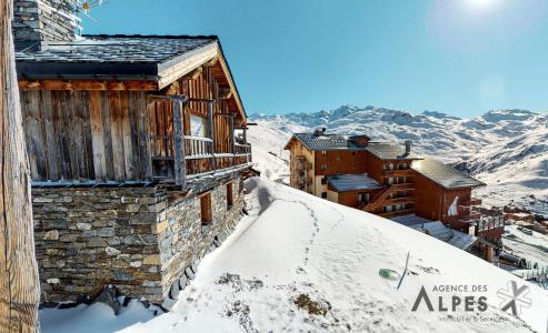 Vacances en montagne Chalet Nécou - Les Menuires - Extérieur hiver