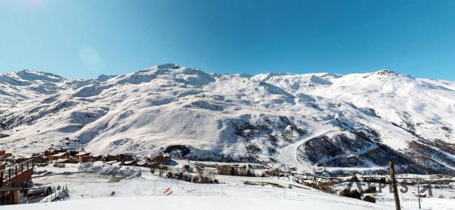Location au ski Chalet triplex 8 pièces 16 personnes - Chalet Nécou - Les Menuires
