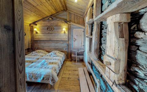 Аренда на лыжном курорте Шале триплекс 8 комнат 15 чел. - Chalet Nécou - Les Menuires - Комната 